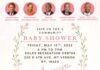 Community Baby Shower-May 15-Doles Center Mt. Vernon