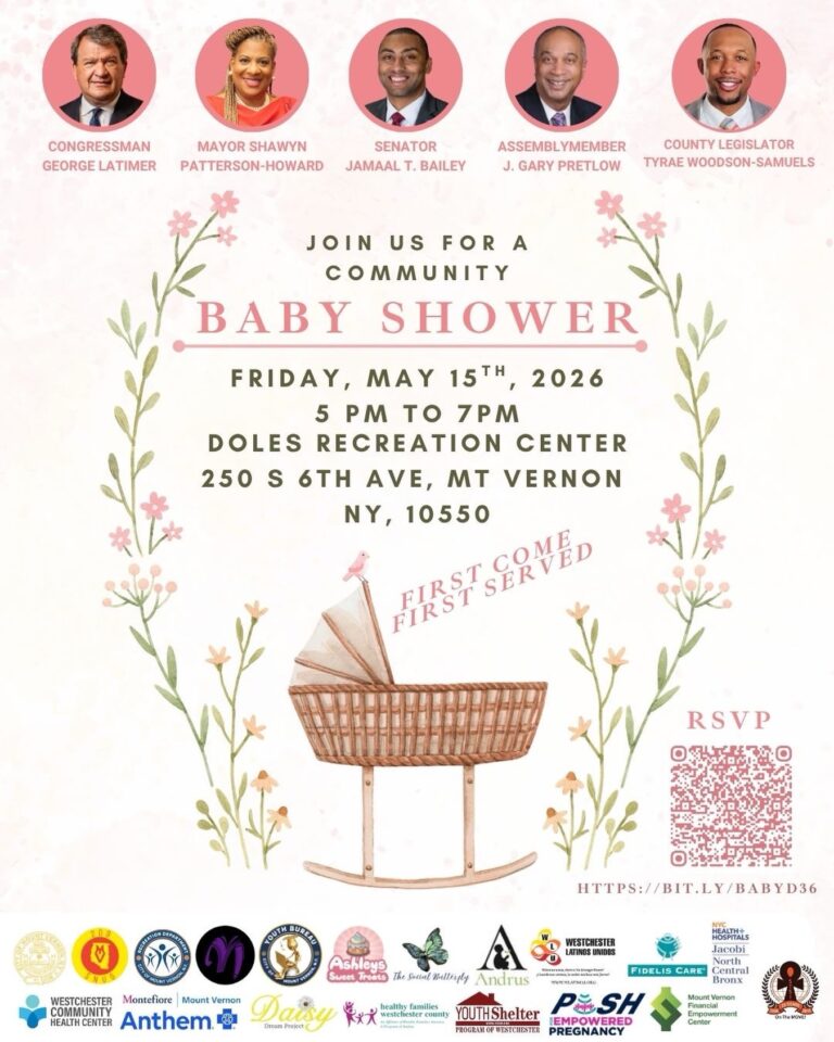 Community Baby Shower-May 15-Doles Center Mt. Vernon