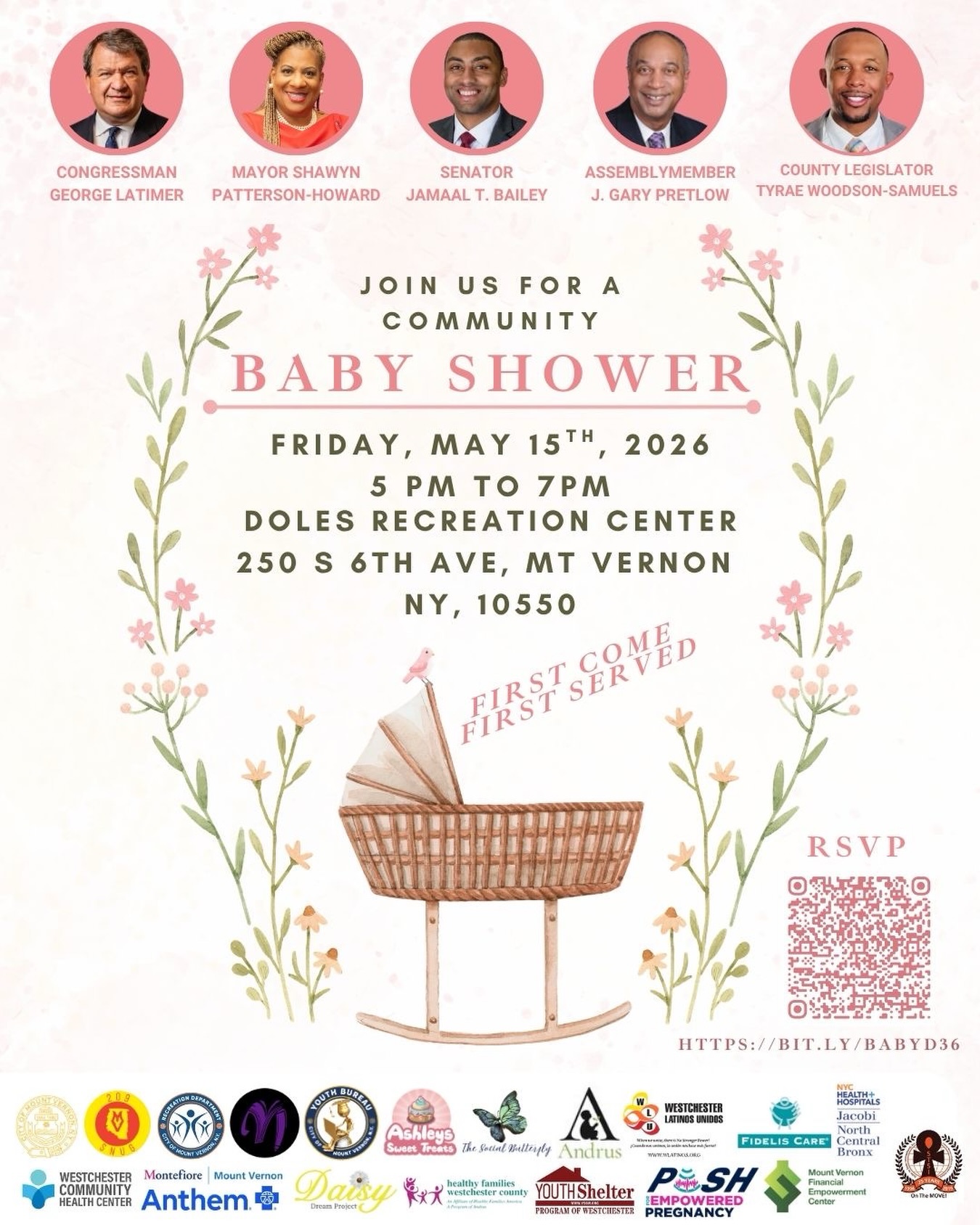 Community Baby Shower-May 15-Doles Center Mt. Vernon Community Baby Shower-May 15-Doles Center Mt. Vernon