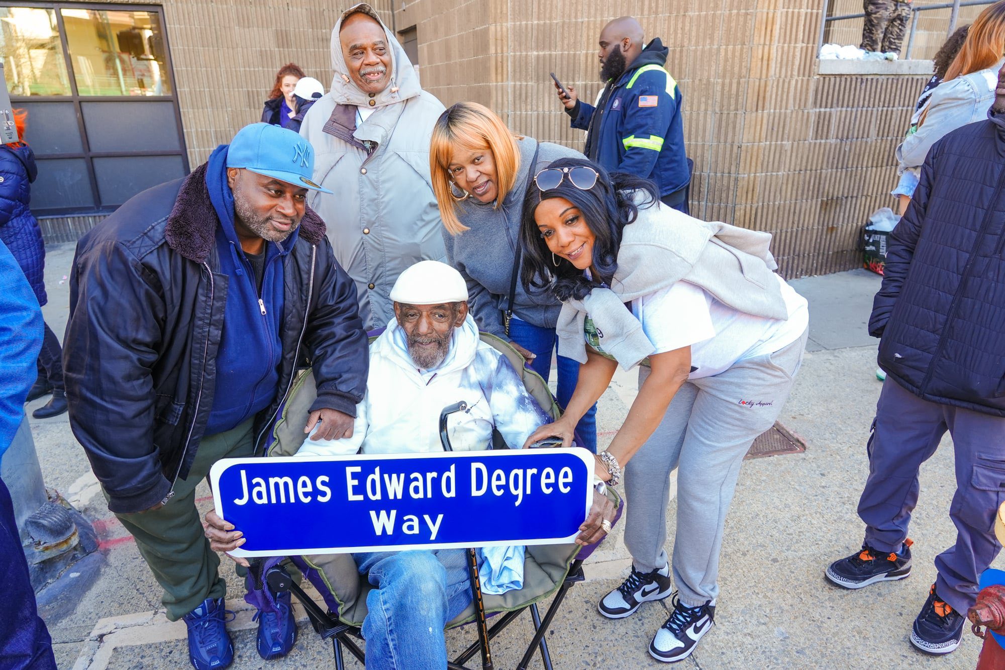 Yonkers Renames Prospect Street James Edward Degree Way Yonkers Renames Prospect Street James Edward Degree Way