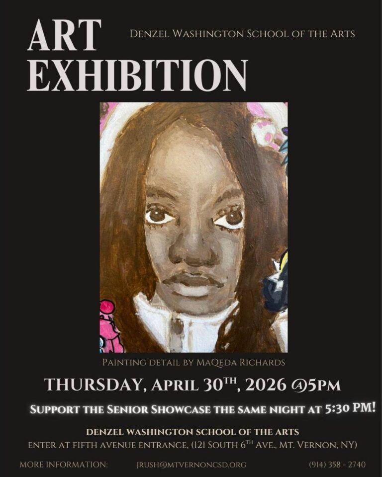 Denzel Washington School of the Arts Art Exhibition