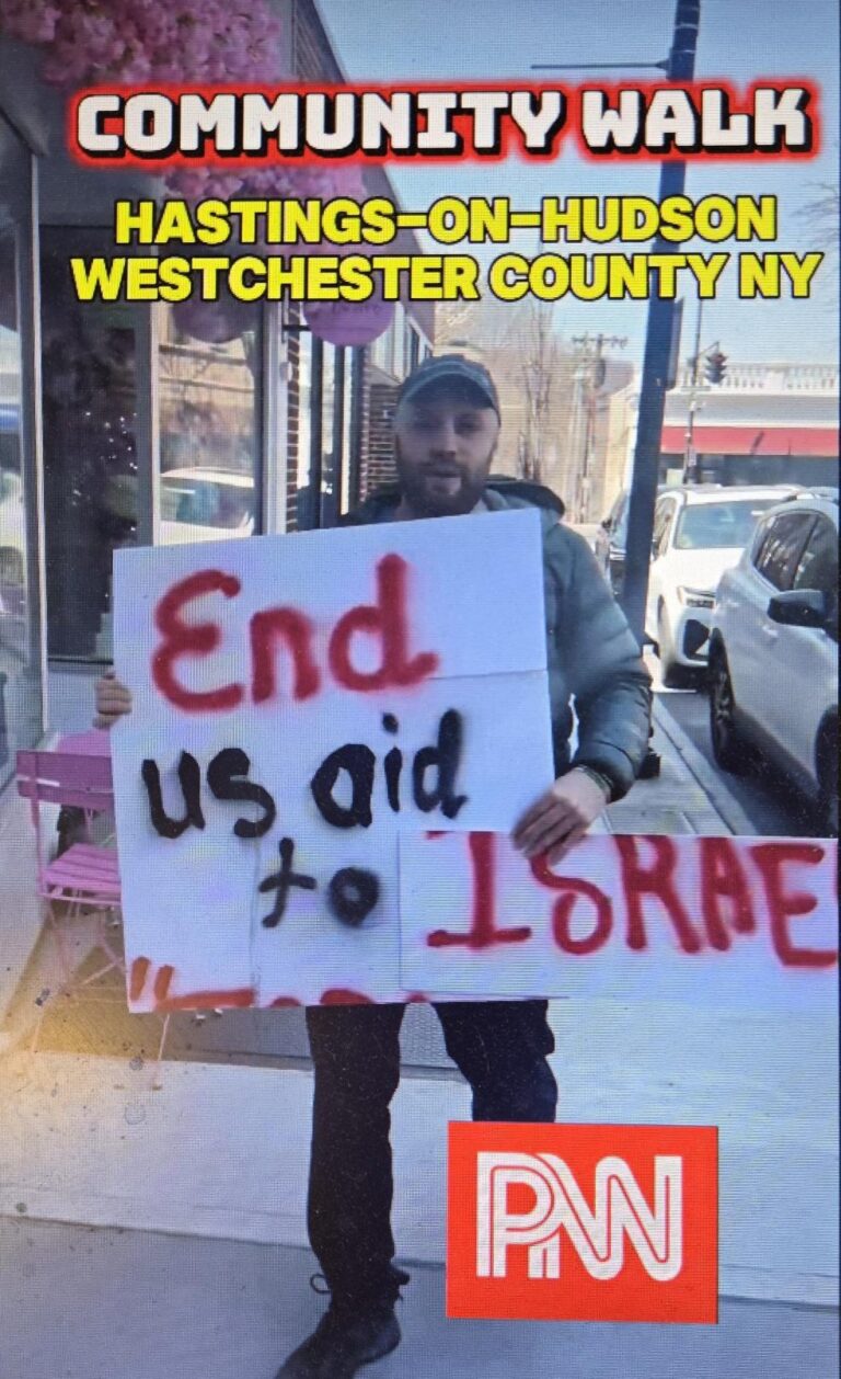 Community Rallies to Support Hastings Pizza Owner After Confrontation With Palestinian Group in Viral Video