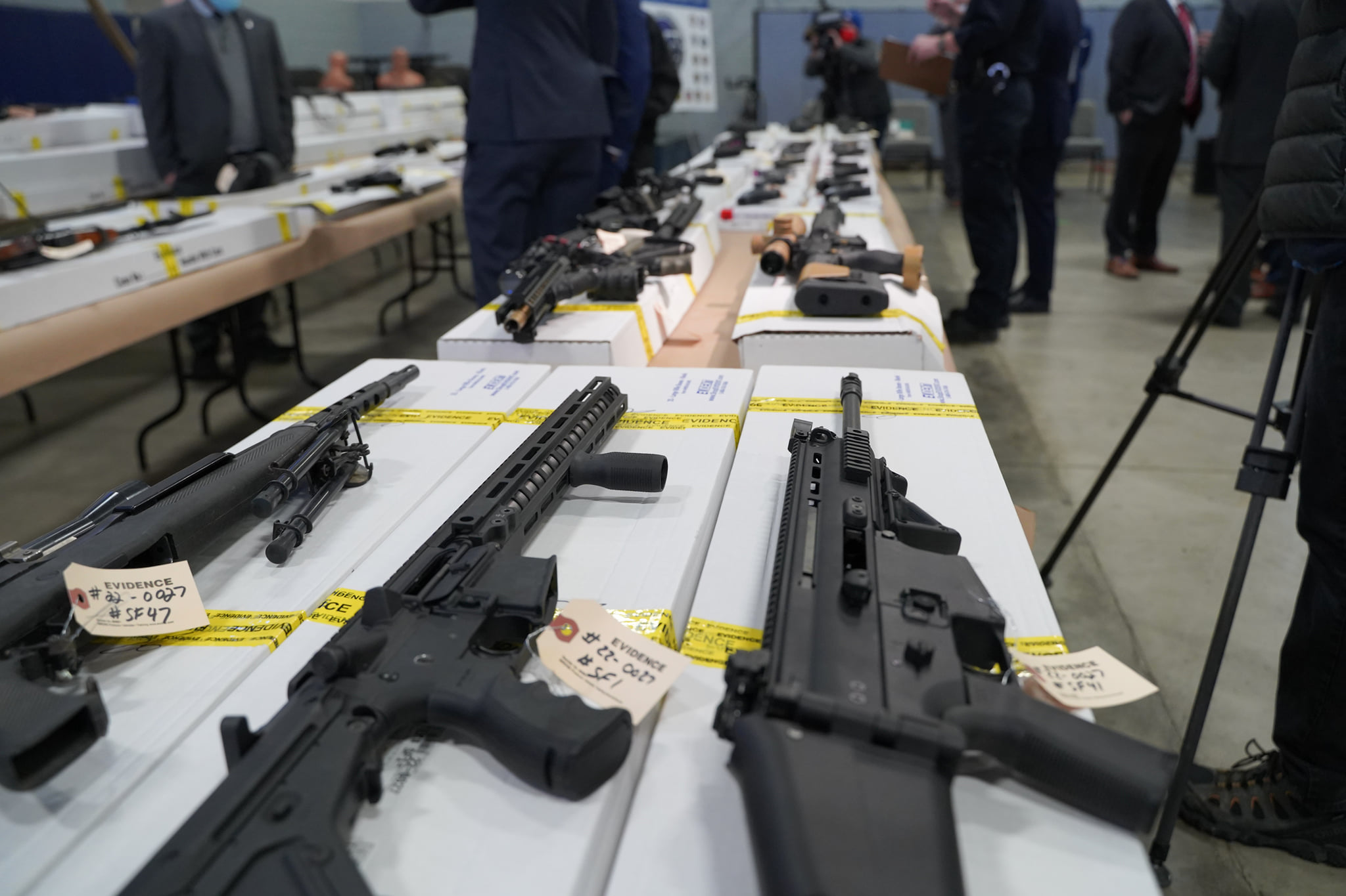 Ghost Gun Seizures Up by 33% in Westchester Ghost Gun Seizures Up by 33% in Westchester