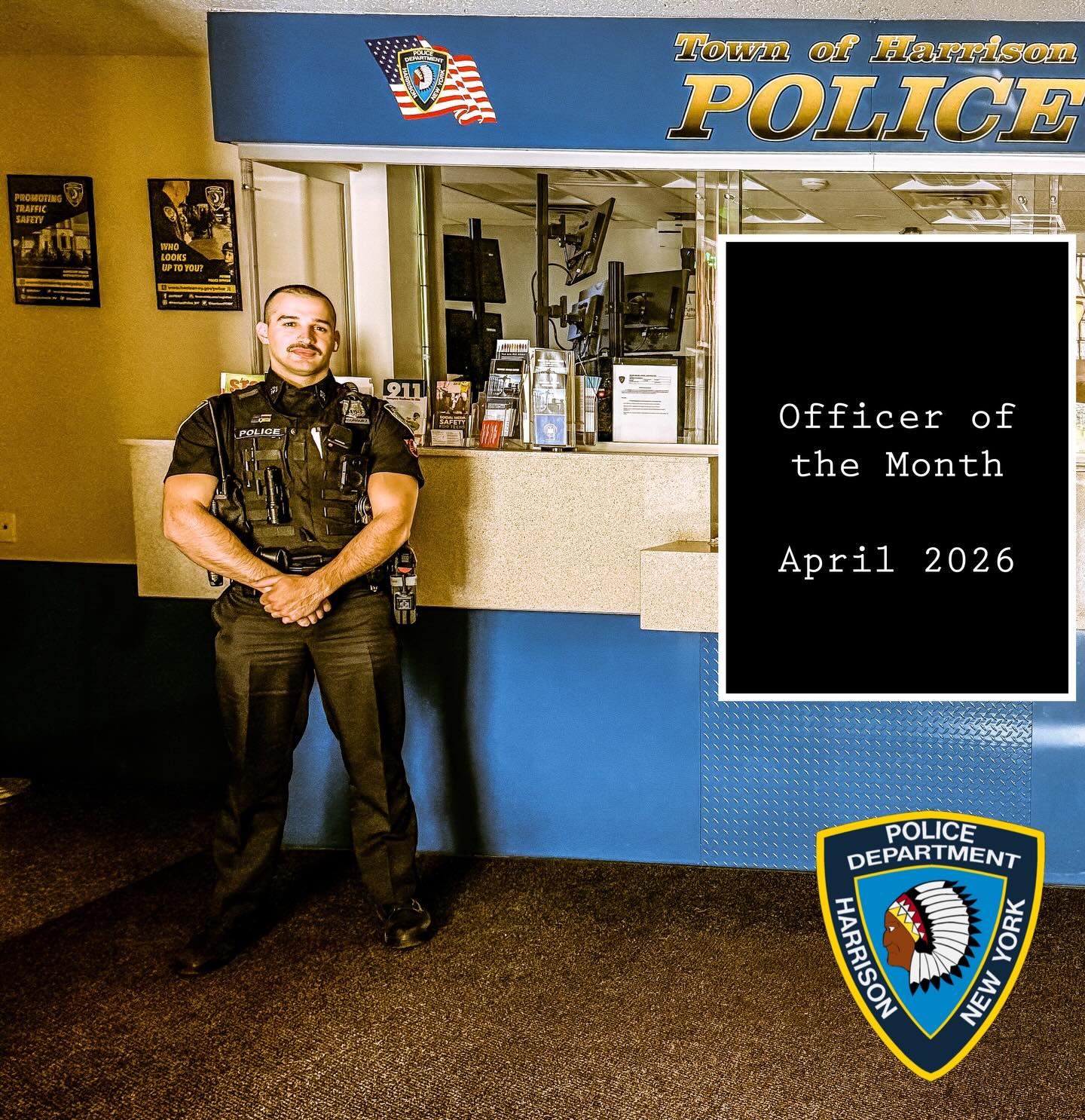 Harrison Police Officer Brian Rodriguez Recognized for CPR of Unresponsive Female Harrison Police Officer Brian Rodriguez Recognized for CPR of Unresponsive Female