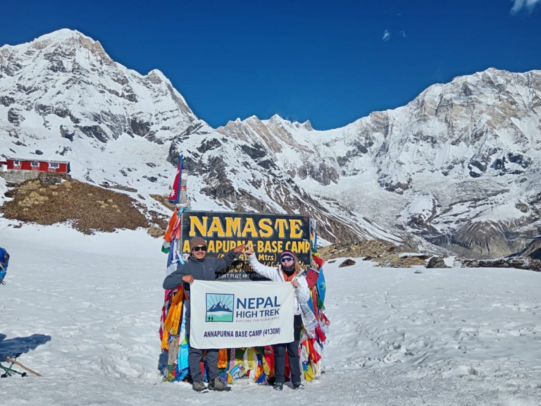 Two Iconic Trails: Manaslu Circuit Trek and Annapurna Base Camp (7 Days):