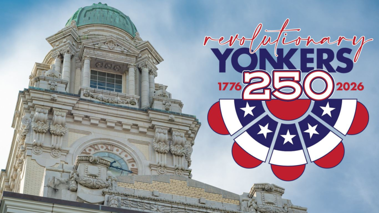 Mayor Spano & Revolutionary Yonkers 250 Committee Kick Off Red, White & Blue Campaign in Celebration of Nation’s 250th Anniversary