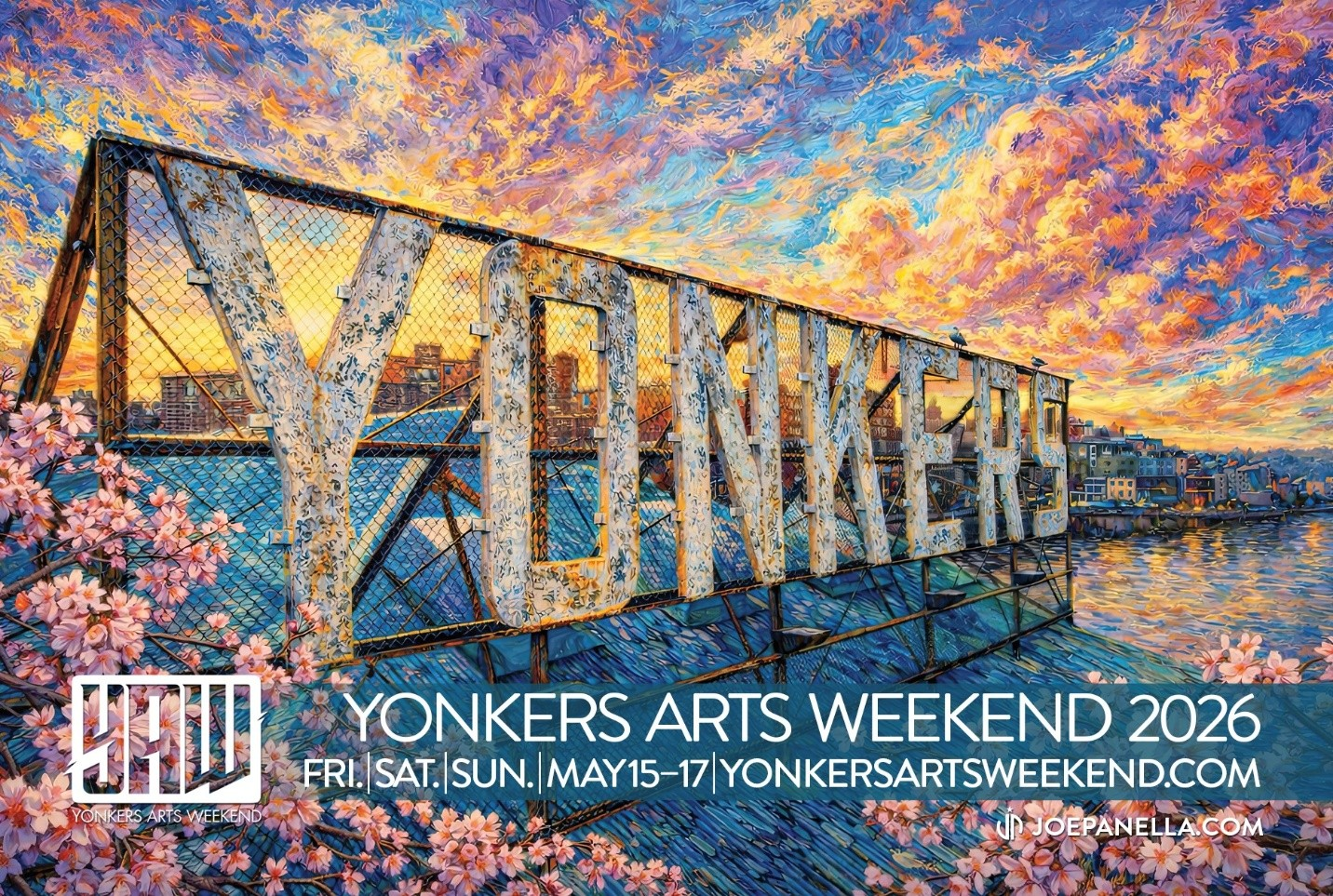 YONKERS ARTS WEEKEND RETURNS MAY 15-17 YONKERS ARTS WEEKEND RETURNS MAY 15-17