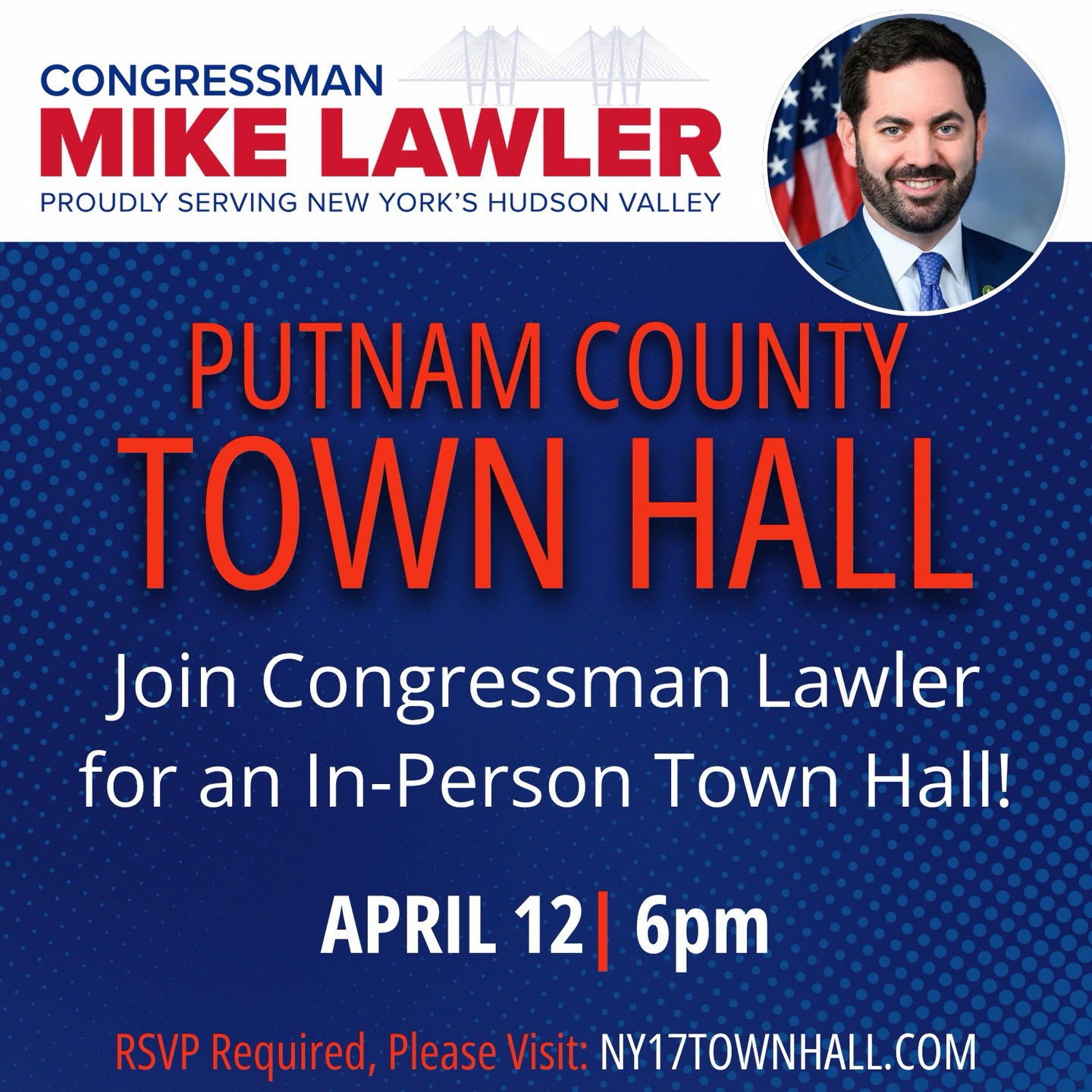 Congressman Lawler Town Hall-Mahopac High School April 12 Congressman Lawler Town Hall-Mahopac High School April 12