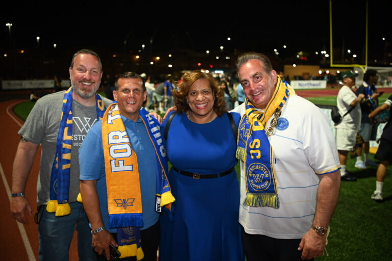 Memorial Field is Back! 5,000 Attend Westchester Soccer Club Game