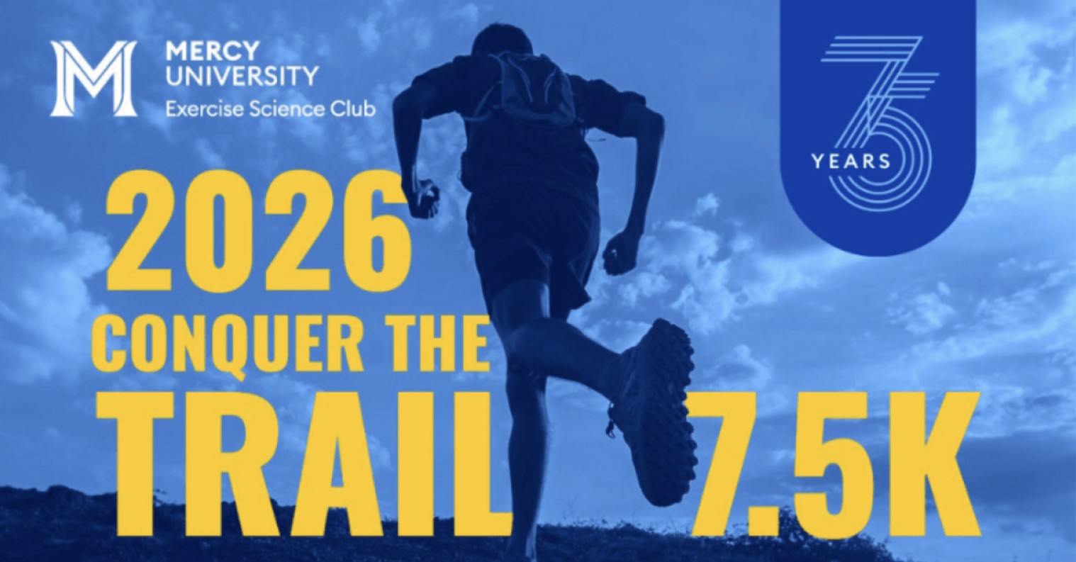 Mercy University Celebrates 75th anniversary with Conquer the Trail 7.5K Race Mercy University Celebrates 75th anniversary with Conquer the Trail 7.5K Race