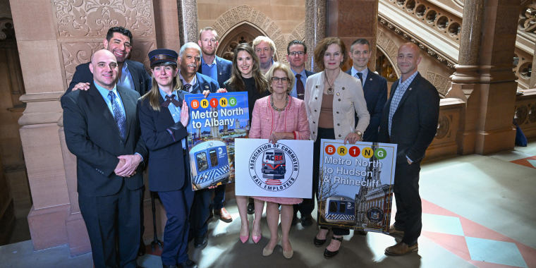 State Lawmakers Call for Revival of Metro-North Expansion Plan to Albany State Lawmakers Call for Revival of Metro-North Expansion Plan to Albany