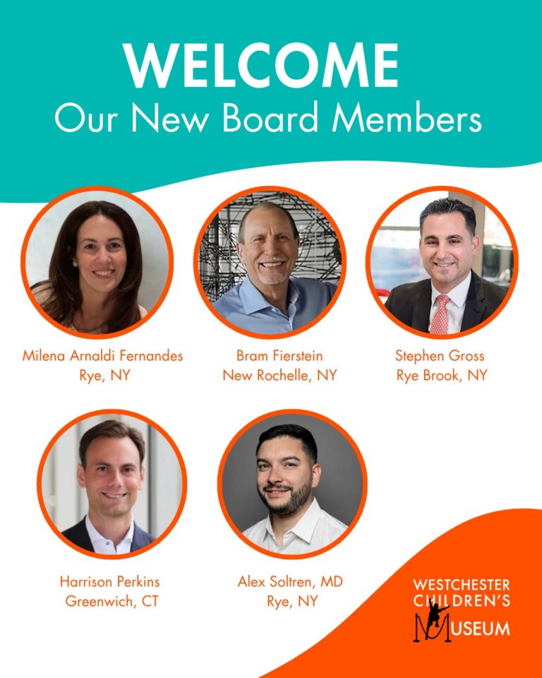 Westchester Children’s Museum Welcomes Five New Board Members