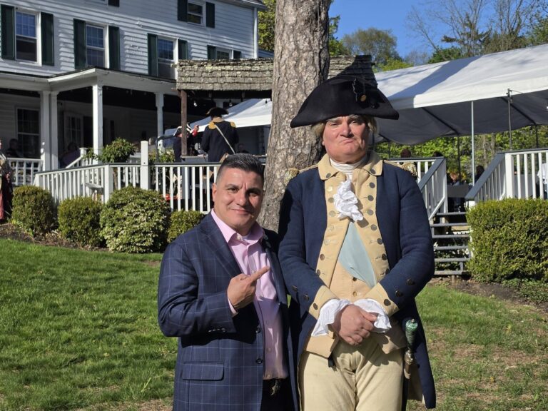 Celebrating Rev 250 in Yorktown at Peter Pratt’s Inn