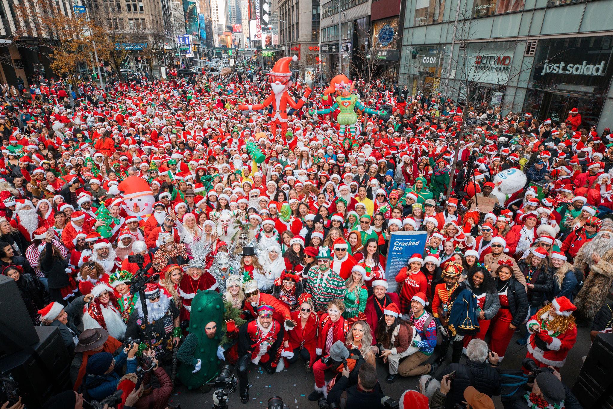 Have You No Shame? Santa Con Founder Charged With Stealing $1M+ Have You No Shame? Santa Con Founder Charged With Stealing $1M+