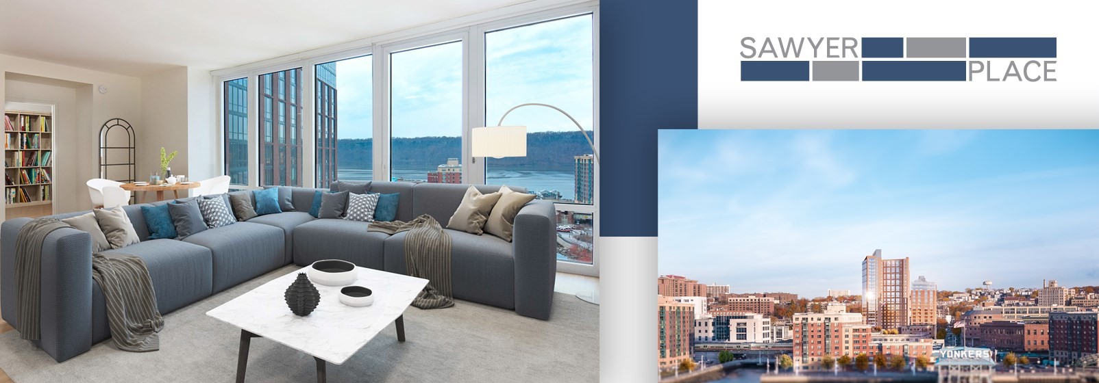 Sawyer Place Represents the Revitalization of Yonkers’ Downtown Waterfront Sawyer Place Represents the Revitalization of Yonkers’ Downtown Waterfront