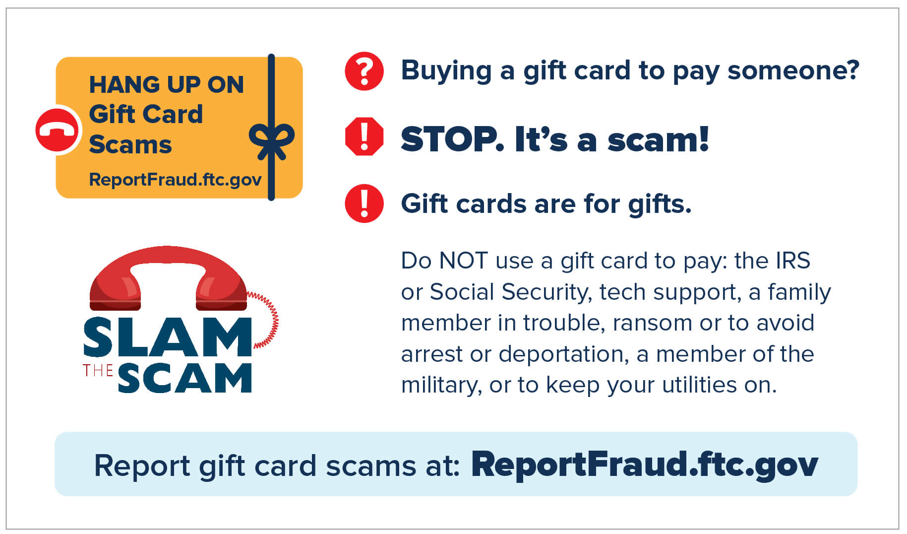 Help A Senior Who May Have Nobody to Warn Them About IRS Gift Card Scams Help A Senior Who May Have Nobody to Warn Them About IRS Gift Card Scams