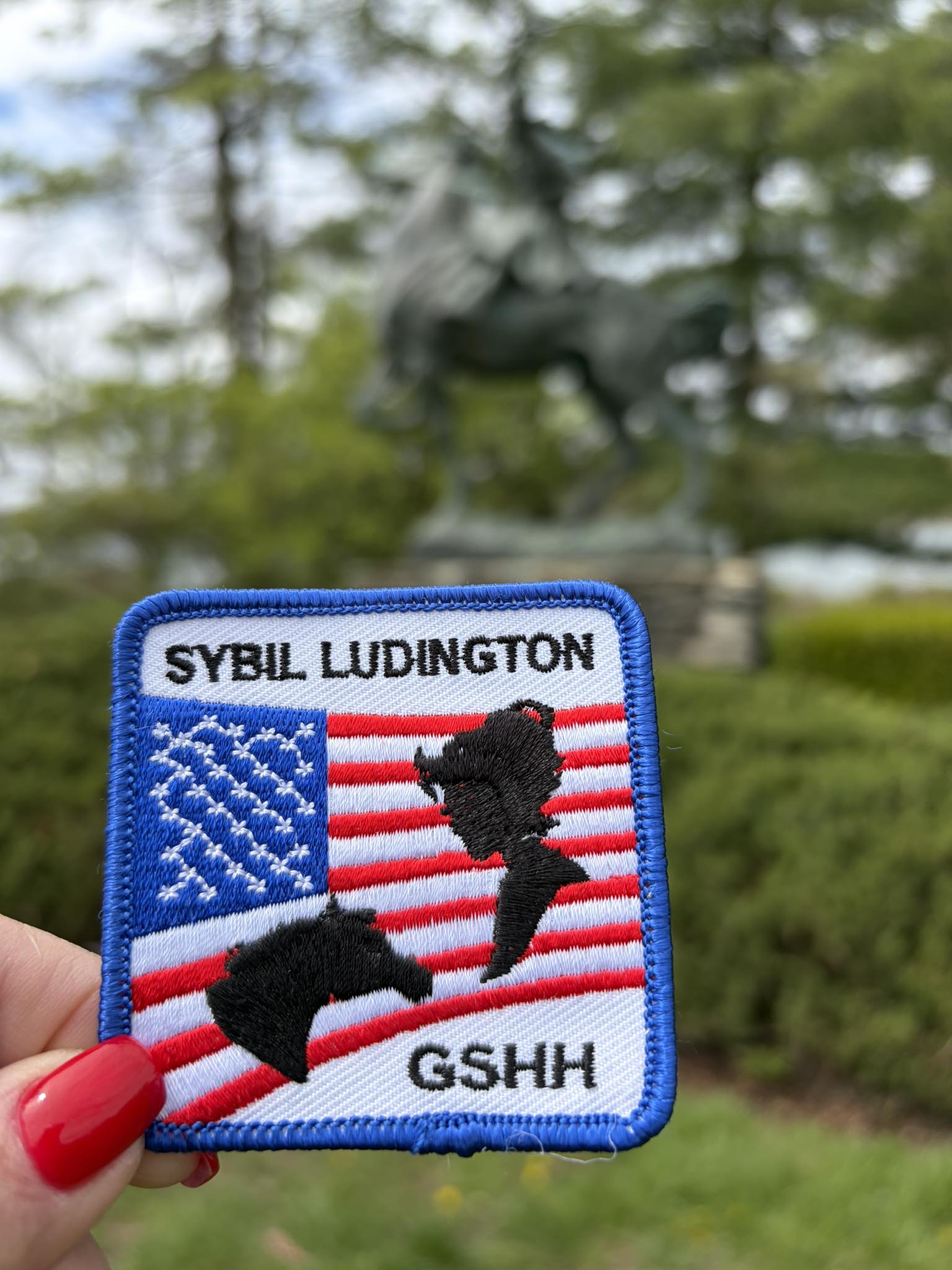 Girl Scouts Earn Sybil Ludington Patch Girl Scouts Earn Sybil Ludington Patch