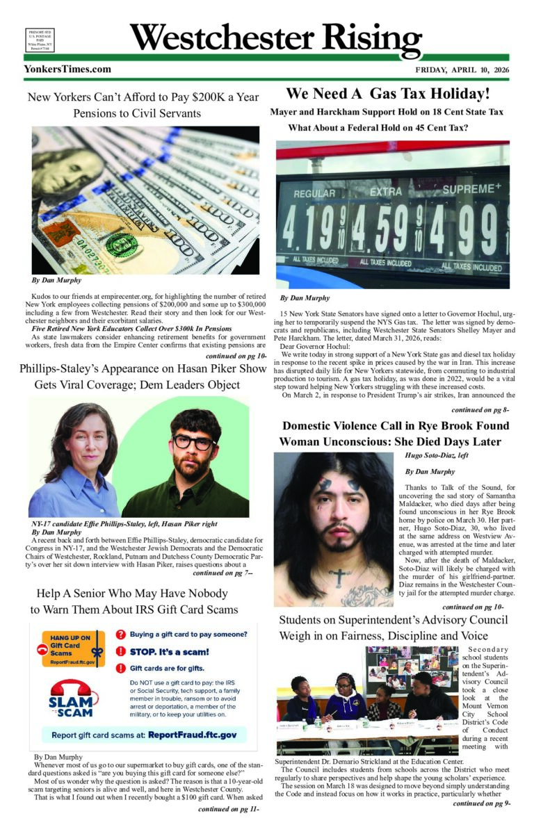 Westchester Rising April 10, 2026 PDF