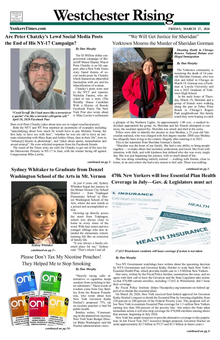 Westchester Rising March 27, 2026 PDF
