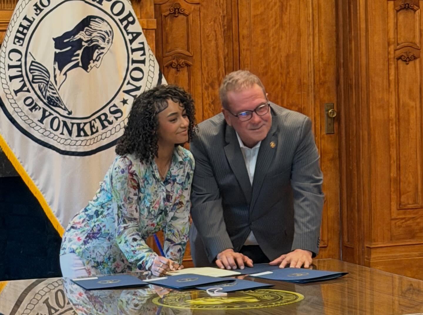 New Member of Mayor Spano’s Youth Advisory Board New Member of Mayor Spano’s Youth Advisory Board