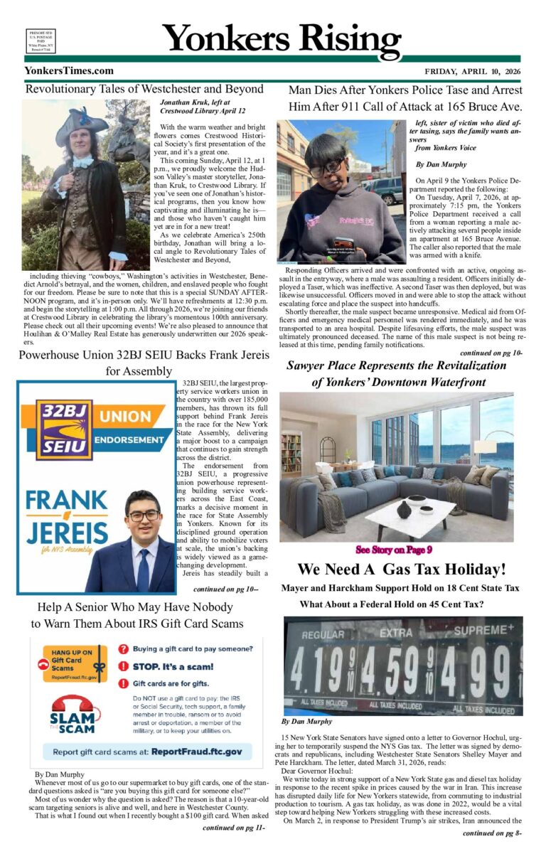 Yonkers Rising April 10, 2026 PDF