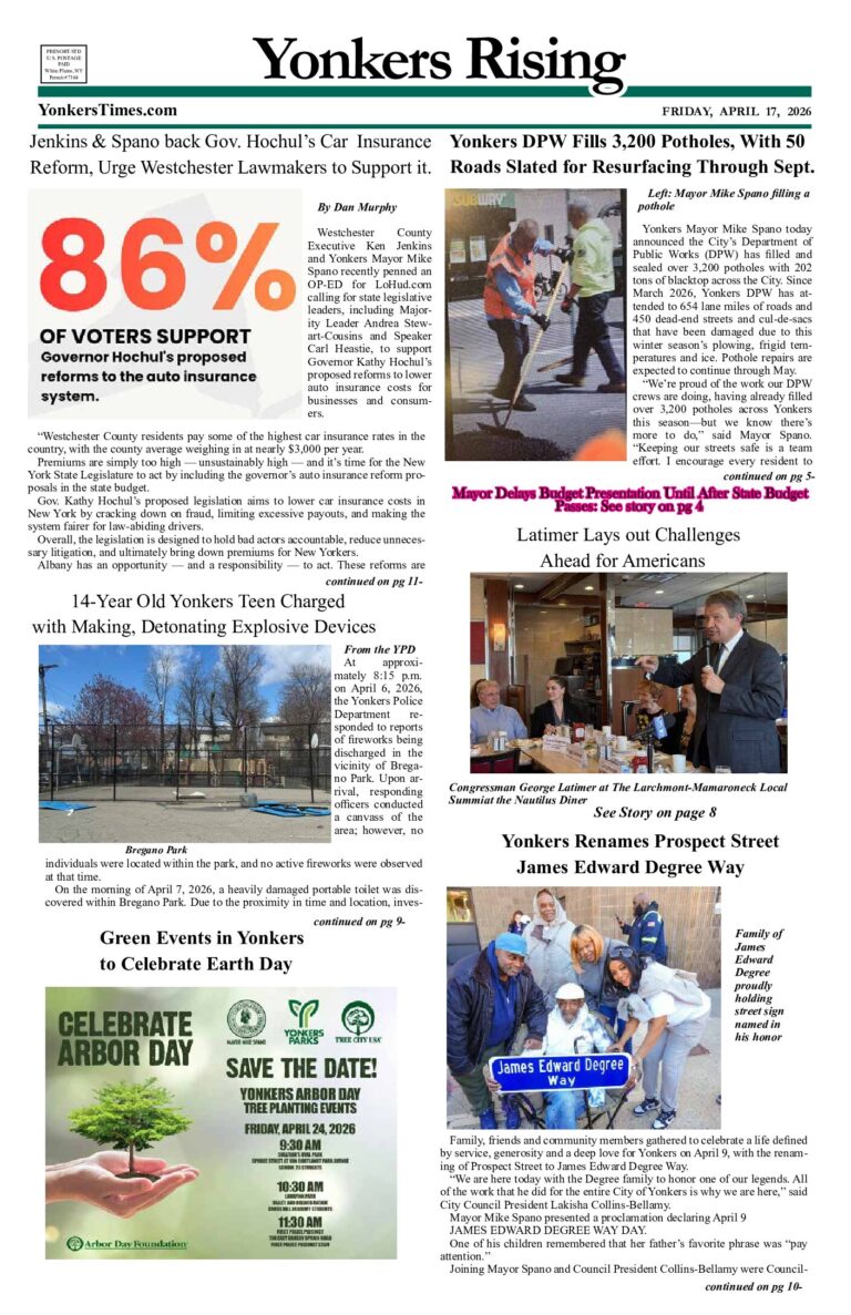 Yonkers Rising April 17, 2026 PDF