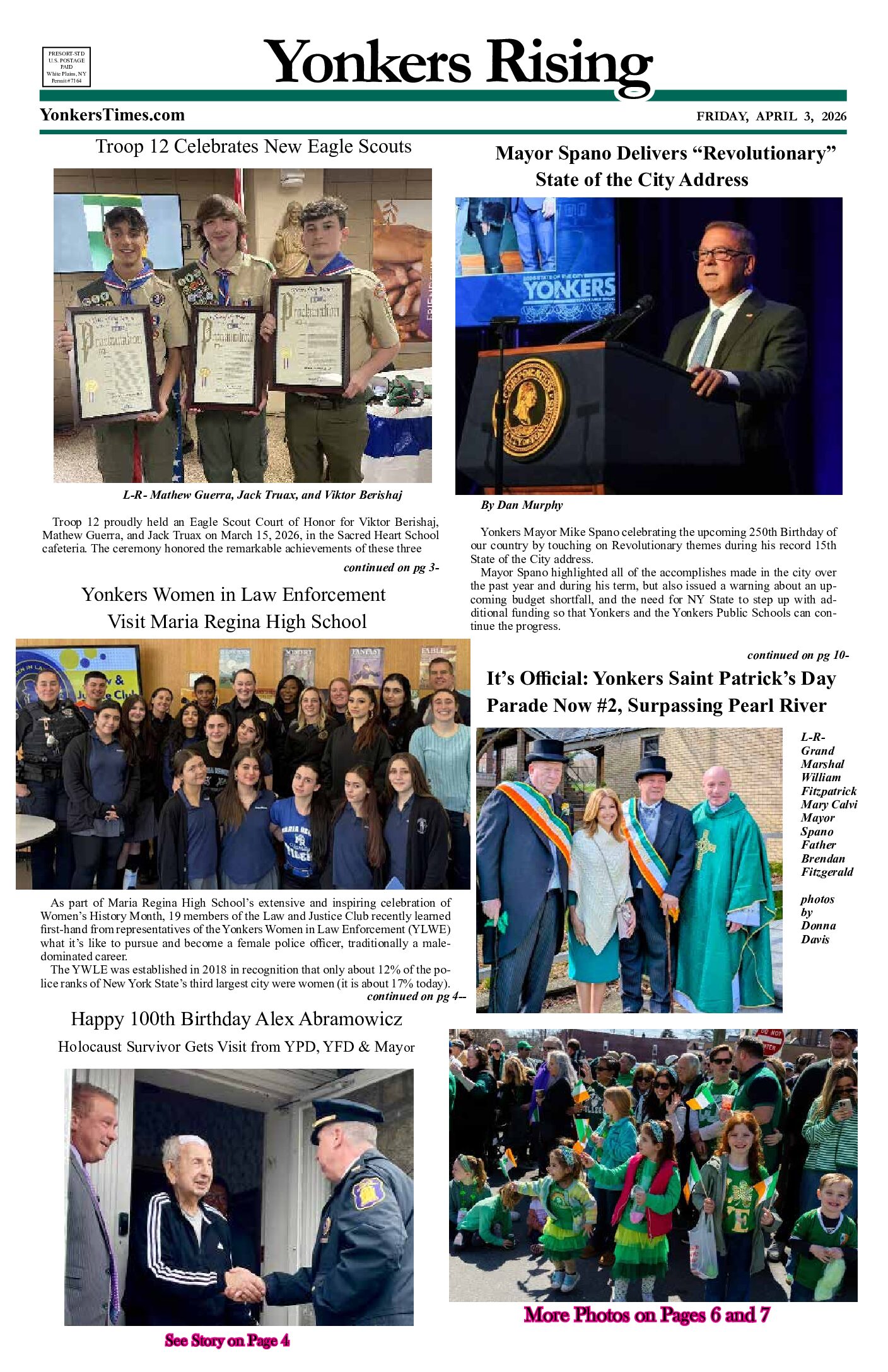 Yonkers Rising April 3, 2026 PDF Yonkers Rising April 3, 2026 PDF
