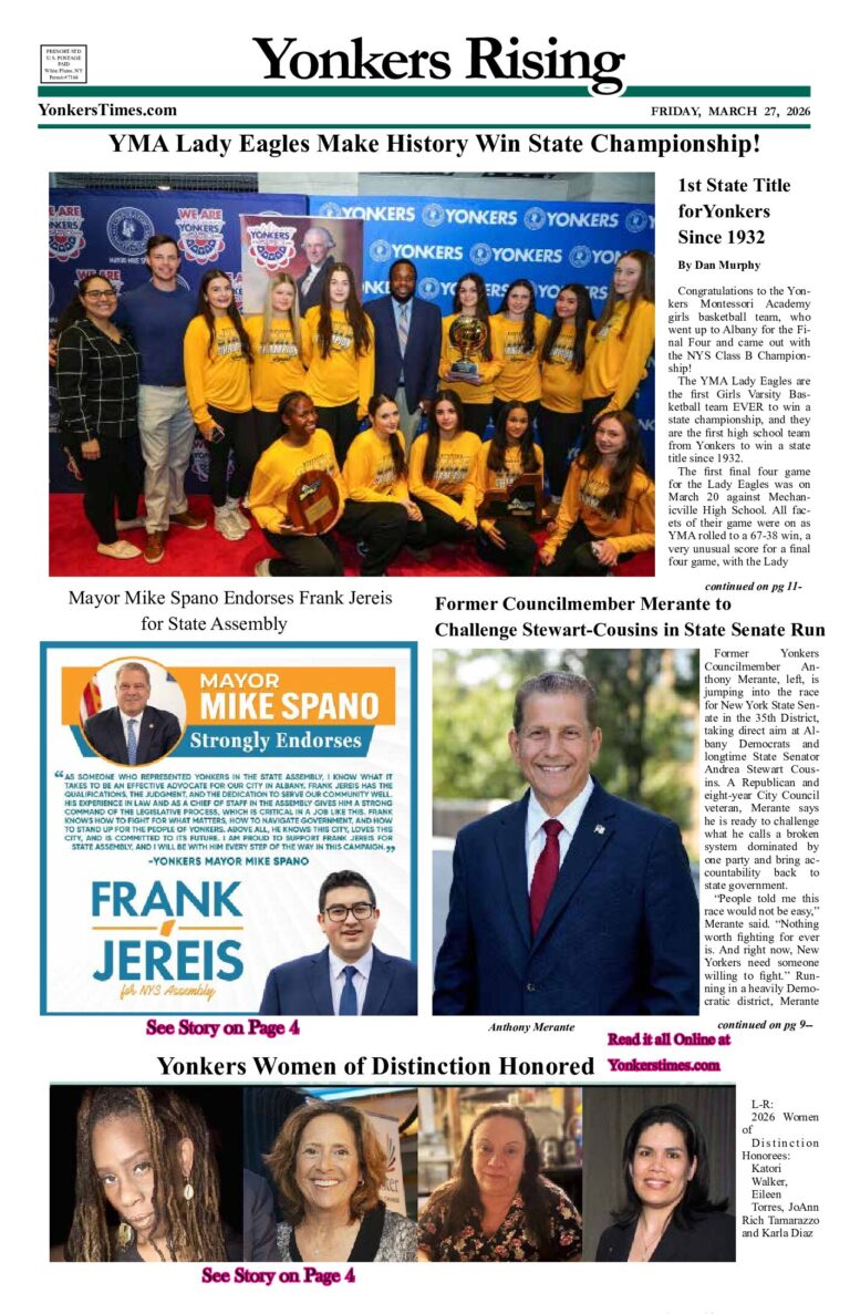 Yonkers Rising March 27, 2026 PDF