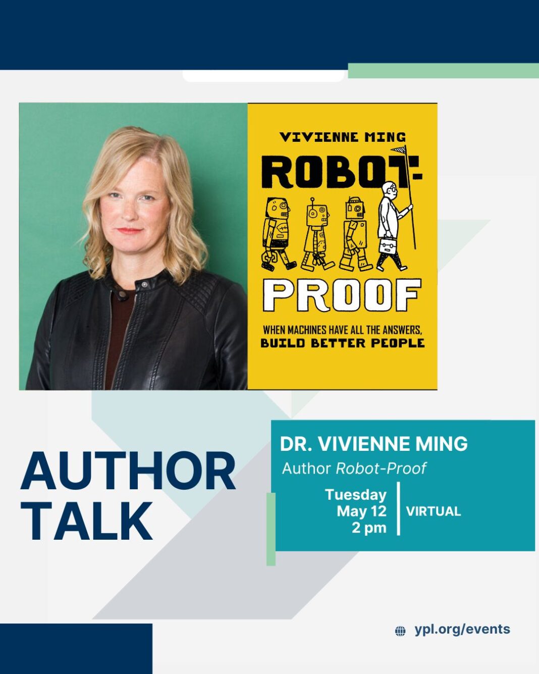 May Author Talk Lineup at the Yonkers Public Library | Yonkers Times