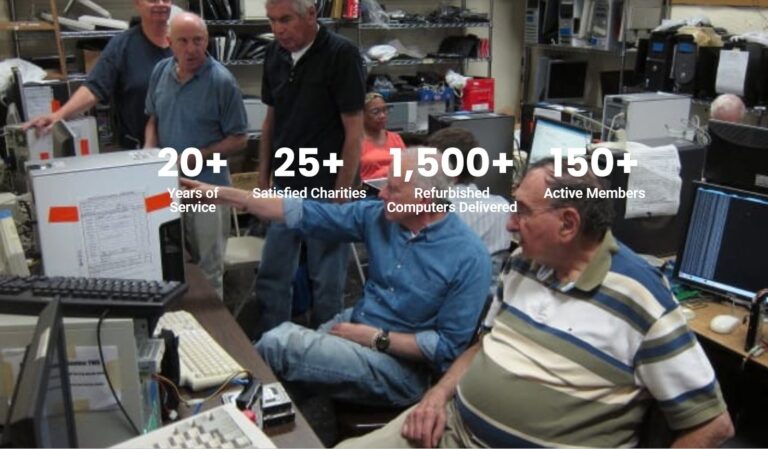 Project Donating Free Refurbished PCs Closing in Westchester