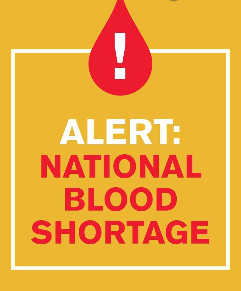 NEW YORK BLOOD CENTER CALLS FOR IMMEDIATE BLOOD DONATIONS AS SUMMER “TRAUMA SEASON” BEGINS