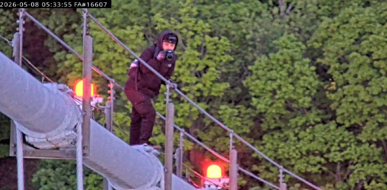 Man Arrested for Climbing Mid-Hudson Bridge to Take a Picture