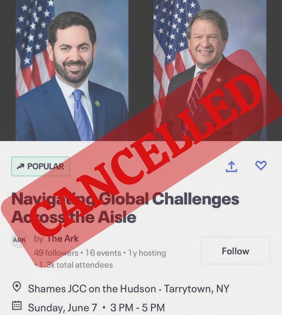 Update: Congressman Latimer Cancels Joint Appearance with Congressman Lawler at JCC Event Update: Congressman Latimer Cancels Joint Appearance with Congressman Lawler at JCC Event