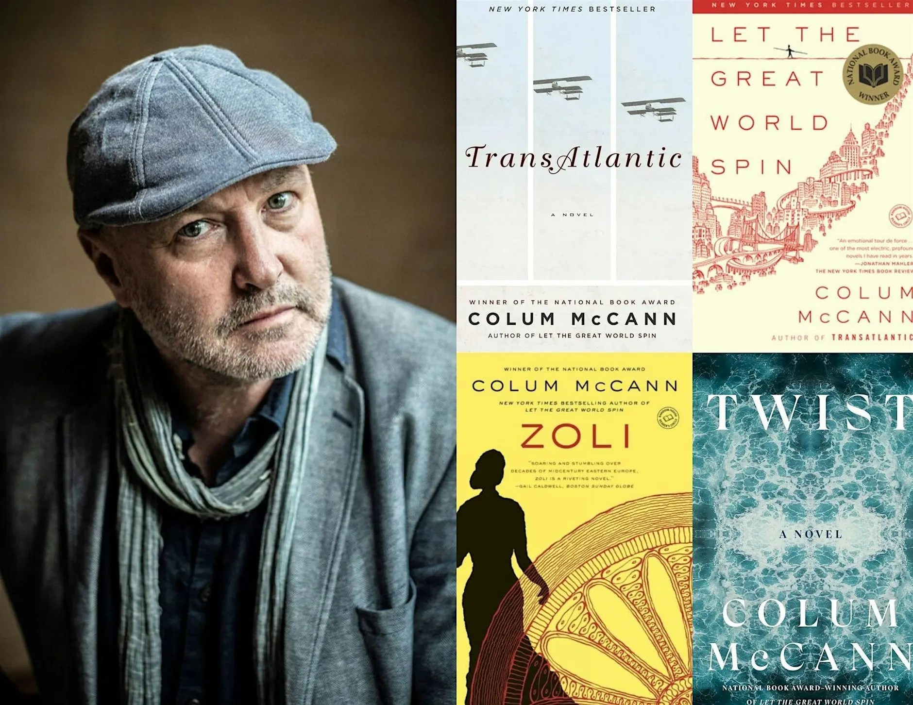 Crestwood Centennial Conversation with Colum McCann Crestwood Centennial Conversation with Colum McCann