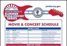 YONKERS MAYOR SPANO & YONKERS PARKS DEPARTMENT CELEBRATE