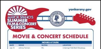 YONKERS MAYOR SPANO & YONKERS PARKS DEPARTMENT CELEBRATE