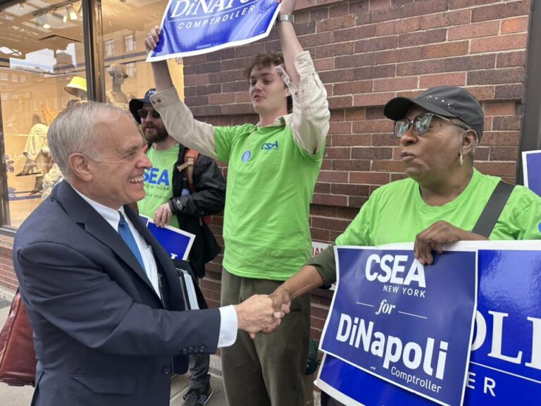 TOM DiNAPOLI WINS COMPTROLLER DEBATE