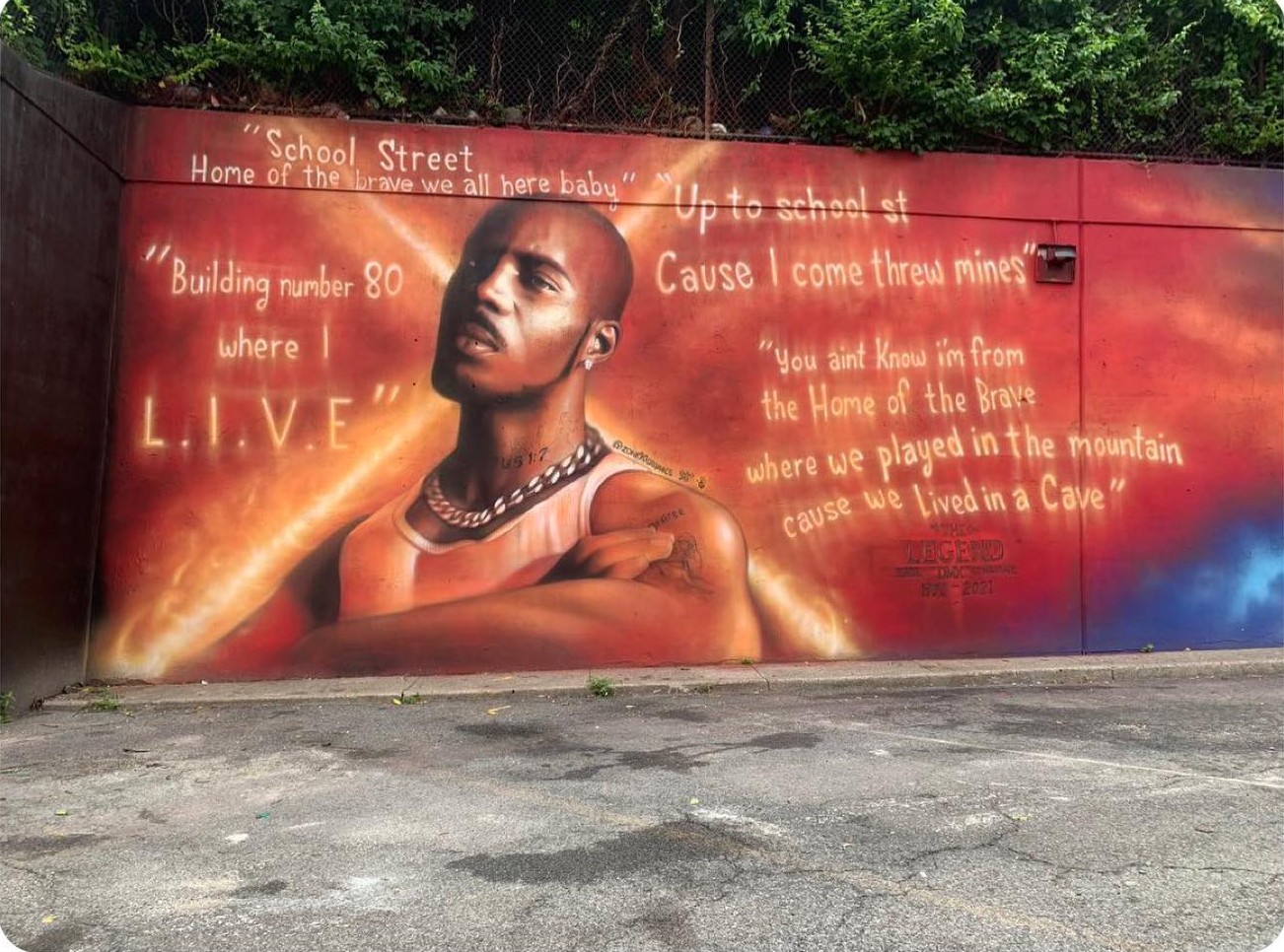 DMX Gets His Moment in Yonkers: Street to Be Renamed in His Honor DMX Gets His Moment in Yonkers: Street to Be Renamed in His Honor