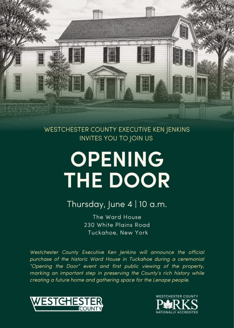 Westchester County to Purchase Historic Ward House in Tuckahoe