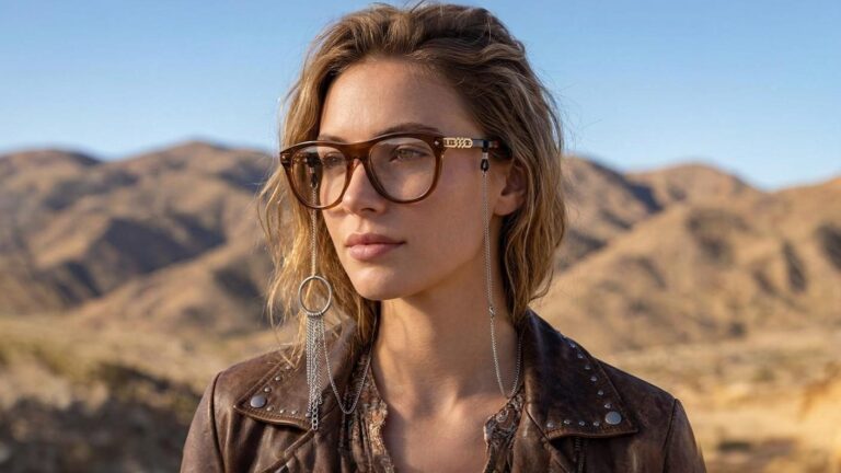 Desert Mirage: Curating the Perfect Festival Boho Chic Look with Unique Eyewear