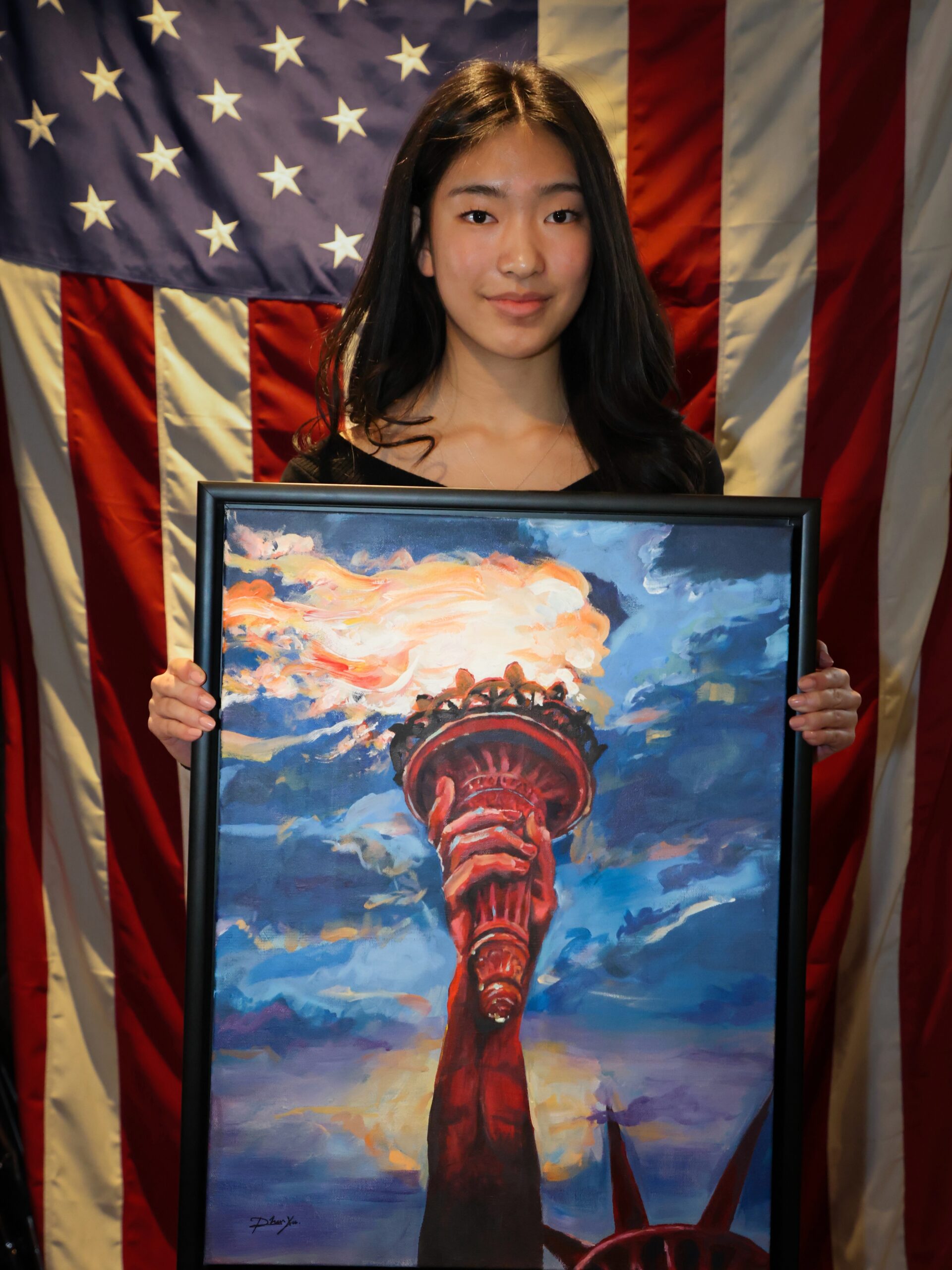 Phoebe Xu, Horace Greeley High School Wins NY-17 Congressional Art Competition! Phoebe Xu, Horace Greeley High School Wins NY-17 Congressional Art Competition!