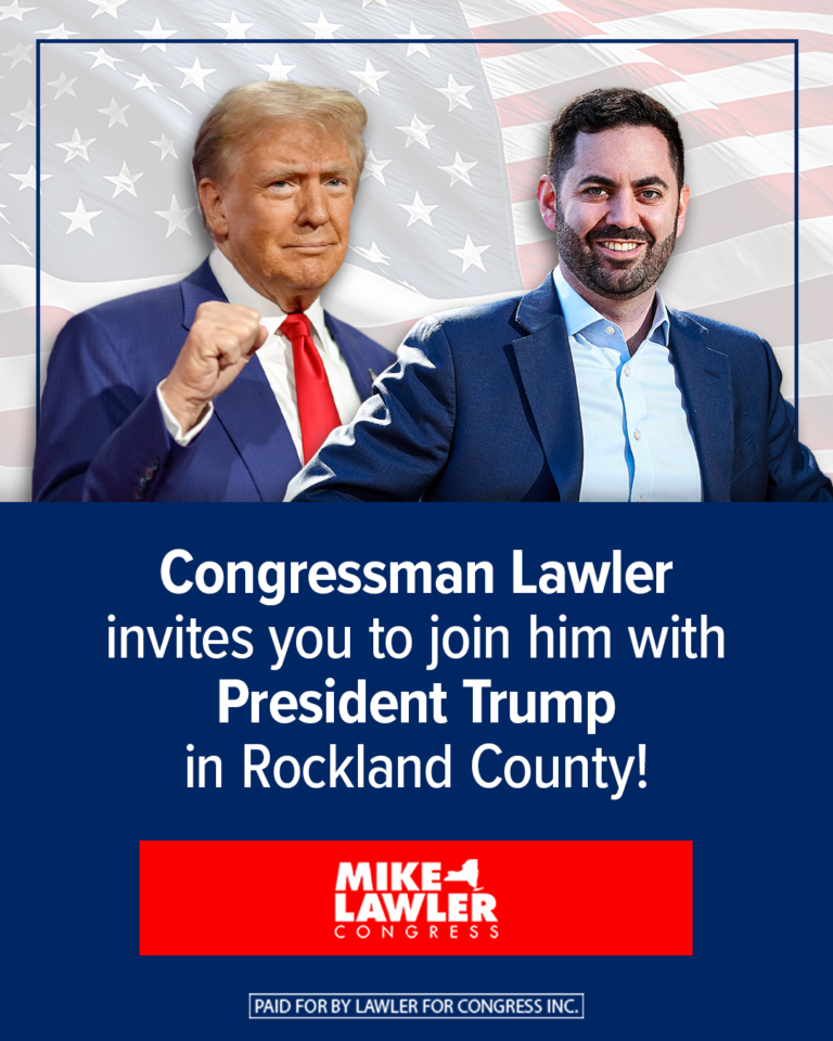 Lawler is More Popular Than Trump in NY-17