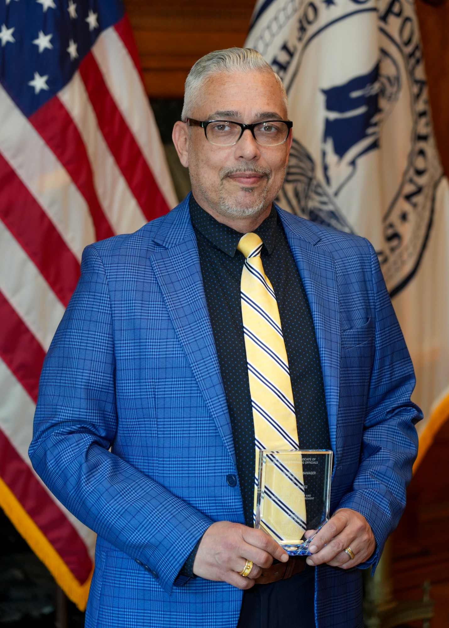 CITY OF YONKERS’ PROCUREMENT ADMINISTRATOR EARNS NEW YORK STATE RECOGNITION CITY OF YONKERS’ PROCUREMENT ADMINISTRATOR EARNS NEW YORK STATE RECOGNITION