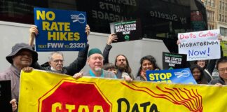 Lawmakers, Advocates and Alarmed New Yorkers Rally for Data Center Moratorium Bill