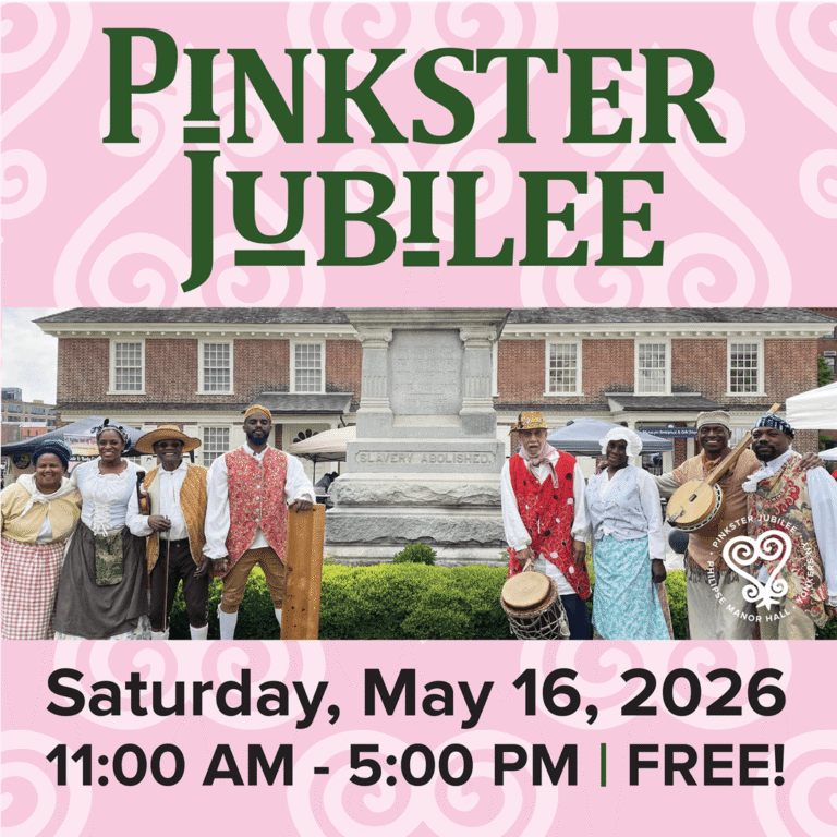  PINKSTER JUBILEE RETURNS TO PHILIPSE MANOR HALL  
