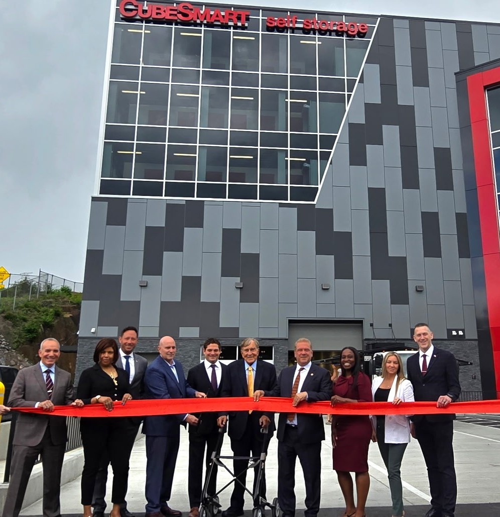 Historic Yonkers Property Repurposed by Hampshire Management as Cube Smart Self-Storage Historic Yonkers Property Repurposed by Hampshire Management as Cube Smart Self-Storage