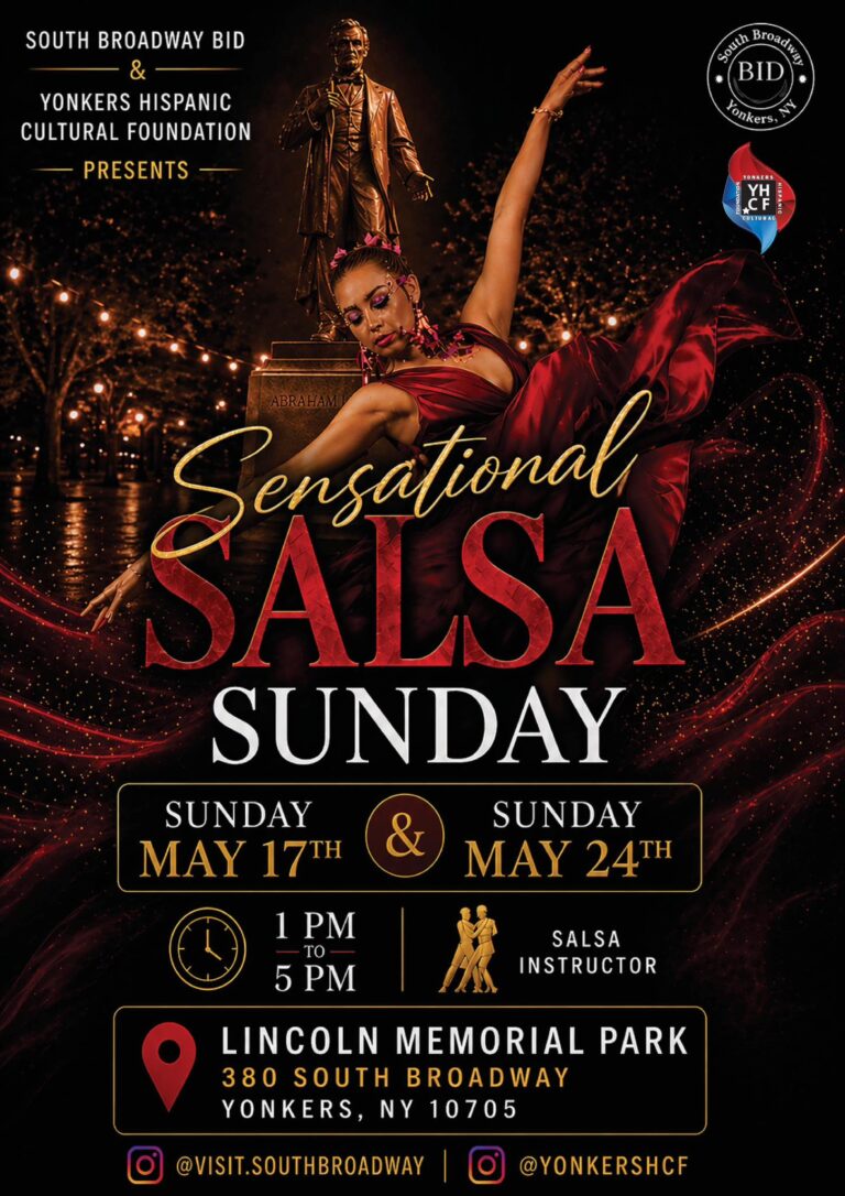 Sensational Salsa Sunday -Lincoln Park-Yonkers