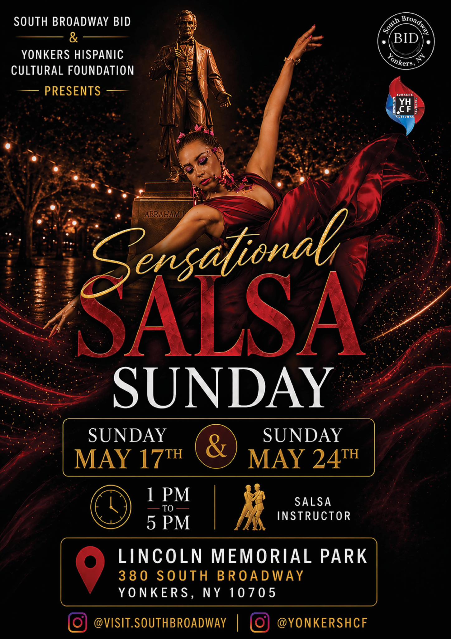Sensational Salsa Sunday -Lincoln Park-Yonkers Sensational Salsa Sunday -Lincoln Park-Yonkers