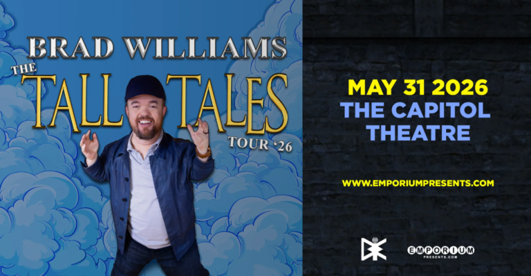 Brad Williams Tall Tales Tour Come to Capitol Theatre May 31