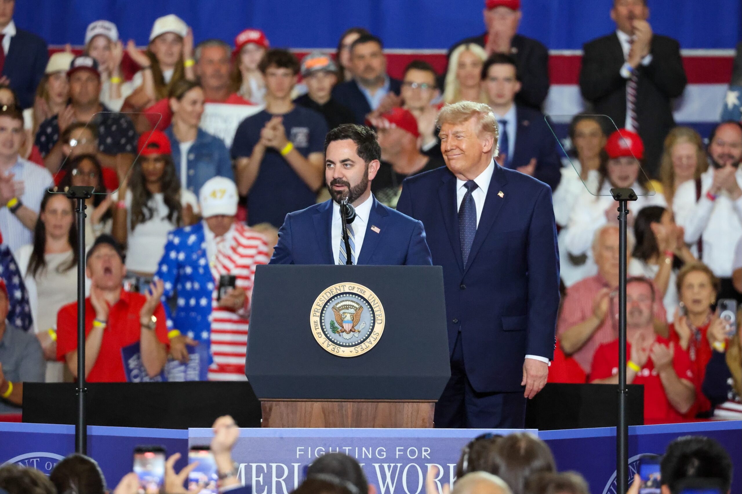 President Trump Joins Congressman Lawler in Rockland for First Presidential Visit in 50 Years to County President Trump Joins Congressman Lawler in Rockland for First Presidential Visit in 50 Years to County
